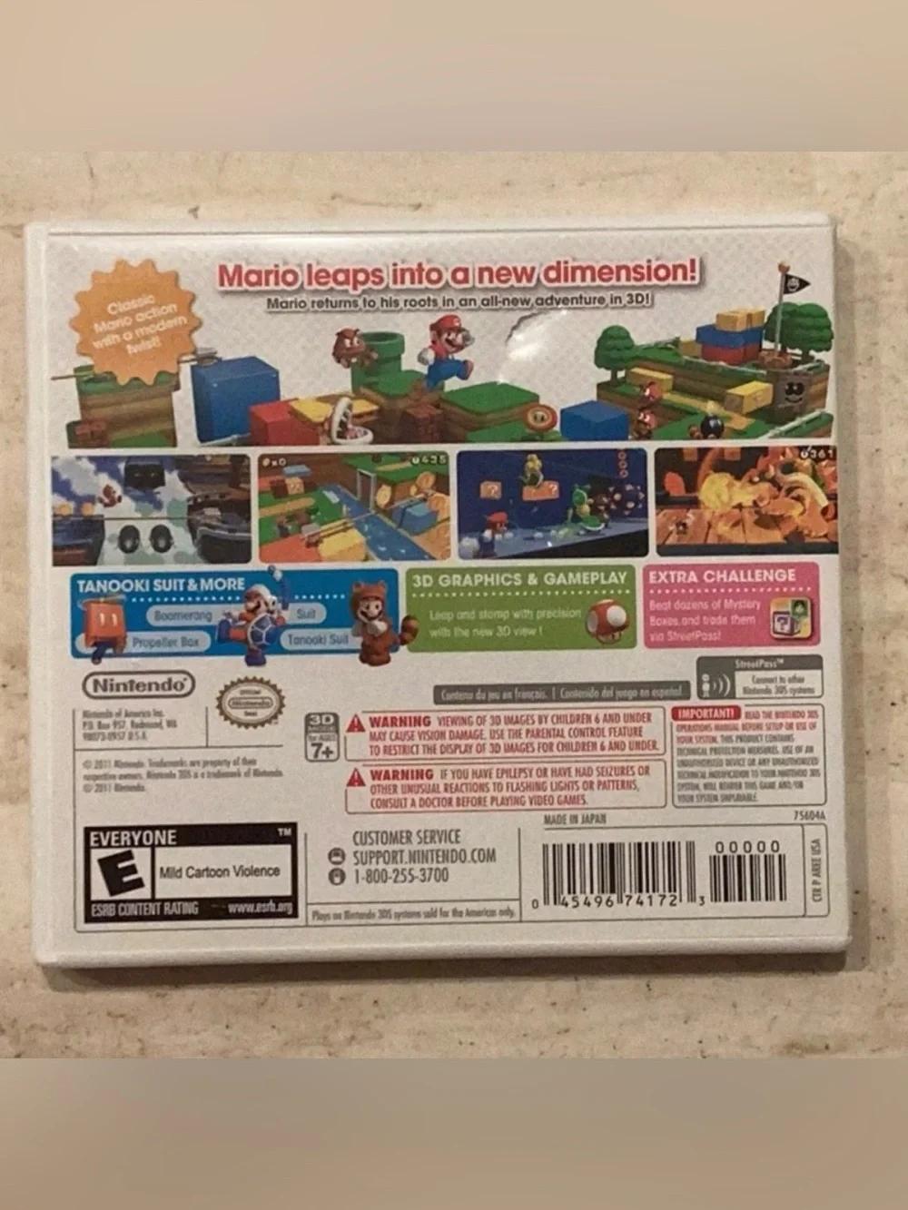 Nintendo super mario